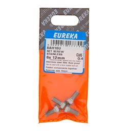 8AH10 - Set Screw & Nut ST/ST